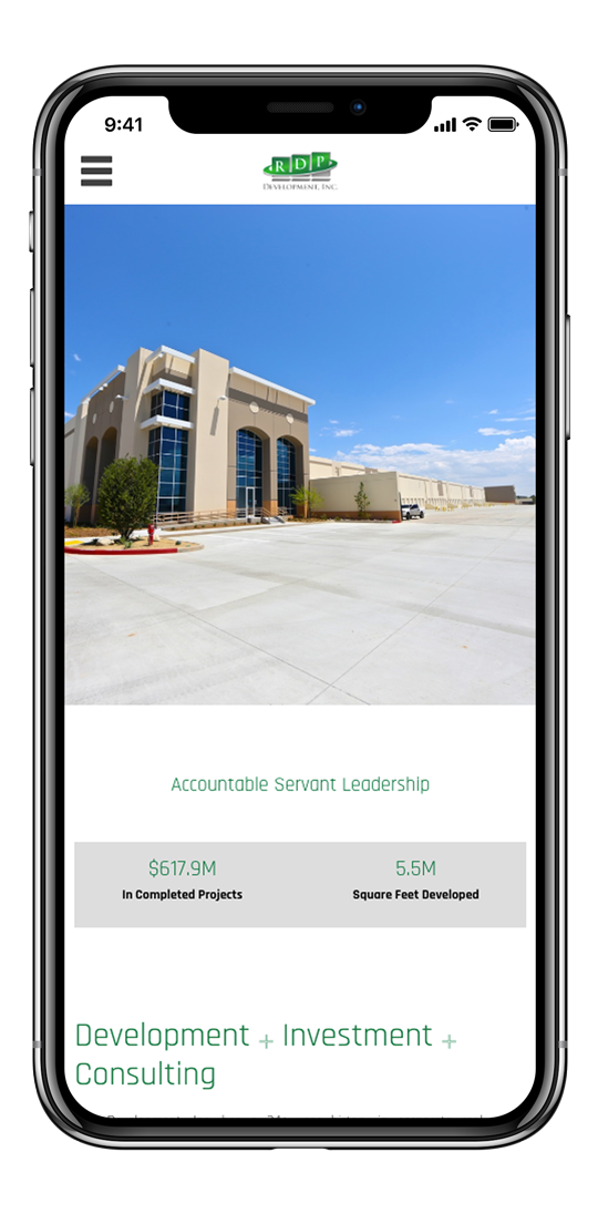 Mobile Friendly Website Image