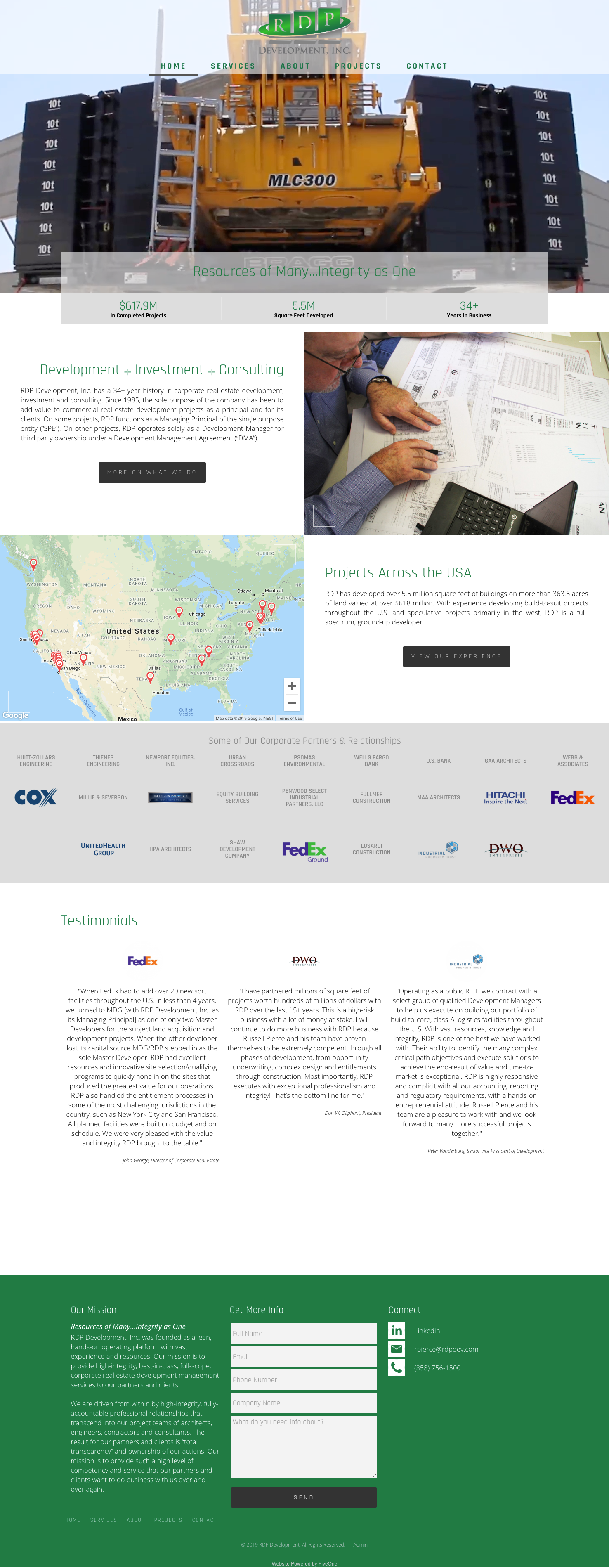Full Desktop Website